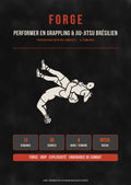 FORGE — Performer en Grappling & JJB | Préparation physique 12 semaines FORGE